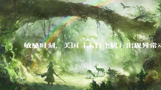 敏感时刻，美国「末日飞机」出现异常动向，出现在华盛顿附近，什么是「末日飞机」？这代表着什么？